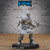 Bandido Mascarado - Sem Pintura, Miniatura 3D Média Para Rpg de Mesa
