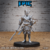 Oni Aventureiro - Sem Pintura, Miniatura 3D Médio Para Rpg de Mesa - comprar online