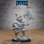 Tatu Conquistador - Sem Pintura. Miniatura 3D Média Para Rpg de Mesa na internet