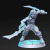 Zidane Tribal, Ladrão Herói - Sem Pintura, Miniatura 3D Média Para Rpg de Mesa