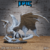 Pterodragão - Sem Pintura, Miniatura 3D Enorme Para Rpg de Mesa