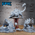 Dinossauro Cauda de Martelo - Sem Pintura, Miniatura 3D Enorme Para Rpg de Mesa