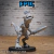 Dinossauro Cavaleiro - Sem Pintura, Miniatura 3D Média Para Rpg de Mesa - comprar online