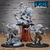 Pantera Deslocadora Alfa - Sem Pintura, Miniatura 3D Grande Para Rpg de Mesa