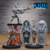 Alto Sacerdote Ancestral - Sem Pintura, Miniatura 3D Médio Para Rpg de Mesa