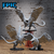 Ammit - Sem Pintura, Miniatura 3D Grande Para Rpg de Mesa