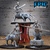 Lâmia Devota de Bastet - Sem Pintura, Miniatura 3D Grande Para Rpg de Mesa