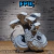 Naga Hidra- Sem Pintura, Miniatura 3D Enorme Para Rpg de Mesa
