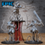Golem de Correntes - Sem Pintura, Miniatura 3D Grande Para Rpg de Mesa