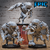 Guardião Infernal - Sem Pintura, Miniatura 3D Médio Para Rpg de Mesa