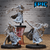 Diabo das Correntes - Sem Pintura, Miniatura 3D Médio Para Rpg de Mesa