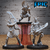 Perseguidor Infernal - Sem Pintura, Miniatura 3D Médio Para Rpg de Mesa