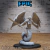 Serpente Sagrada Atacando - Sem Pintura, Miniatura 3D Grande Para RPG de Mesa