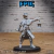 Vigia - Sem Pintura, Miniatura 3D Média Para Rpg de Mesa