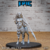 Druida Cervitaura - Sem Pintura, Miniatura 3D Grande Para RPG de Mesa