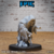 Bruxa da Floresta - Sem Pintura, Miniatura 3D Média Para Rpg de Mesa