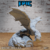 Serpe Coruja Pousando - Sem Pintura, Miniatura 3D Grande Para RPG de Mesa