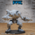 Automato de Batalha - Sem Pintura, Miniatura 3D Grande Para RPG de Mesa