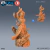 Dao - Sem Pintura, Miniatura 3D Grande Para Rpg de Mesa - comprar online