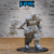 Gigante Caçador de Dragões - Sem Pintura, Miniatura 3D Enorme Para RPG de Mesa