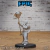 Anã Careca Ameaçando - Sem Pintura, Miniatura 3D Média Para RPG de Mesa