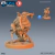Mefit do Pó - Sem Pintura, Miniatura 3D Médio Para Rpg de Mesa - Kimeron Miniaturas | Loja Online de Miniaturas de RPG