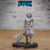 Imperatriz Guerreira - Sem Pintura, Miniatura 3D Média Para Rpg de Mesa