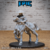 Centauro Bushi - Sem Pintura, Miniatura 3D Grande Para RPG de Mesa