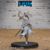 Lady Samurai - Sem Pintura, Miniatura 3D Média Para Rpg de Mesa