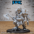 Bugbear Invasor - Sem Pintura, Miniatura 3D Grande Para RPG de Mesa