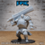 Gigante de Fogo - Sem Pintura, Miniatura 3D Enorme Para Rpg de Mesa