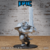 Gigante de Fogo Atacando - Sem Pintura, Miniatura 3D Enorme Para Rpg de Mesa