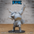 Gigante de Fogo Triunfal - Sem Pintura, Miniatura 3D Enorme Para Rpg de Mesa