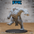 Gigante da Colina Chutando - Sem Pintura, Miniatura 3D Enorme Para Rpg de Mesa