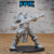 Ogrillon Em Guarda - Sem Pintura, Miniatura 3D Grande Para RPG de Mesa