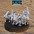 Enxame de Coelhos - Sem Pintura, Miniatura 3D Média Para RPG de Mesa - comprar online