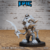 Barrete Vermelho - Sem Pintura, Miniatura 3D Média Para Rpg de Mesa na internet