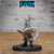 Halfing Feiticeiro - Sem Pintura, Miniatura 3D Média Para RPG de Mesa