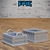 Kit Caixotes - Sem Pintura, Miniatura 3D Cenário Para RPG de Mesa - comprar online