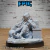 Prisioneiro - Sem Pintura, Miniatura 3D Média Para RPG de Mesa - comprar online