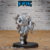 Berserker Viking - Sem Pintura, Miniatura 3D Média Para RPG de Mesa - comprar online