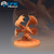 Stirge - Sem Pintura, Miniatura 3D Médio Para Rpg de Mesa