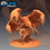 Rainha Stirge - Sem Pintura, Miniatura 3D Grande Para Rpg de Mesa