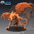 Balor - Sem Pintura, Miniatura 3D Enorme Para Rpg de Mesa - comprar online