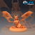 Succubus - Sem Pintura, Miniatura 3D Médio Para Rpg de Mesa - Kimeron Miniaturas | Loja Online de Miniaturas de RPG