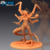 Lilith - Sem Pintura, Miniatura 3D Grande Para Rpg de Mesa - Kimeron Miniaturas | Loja Online de Miniaturas de RPG
