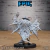 Caçador de Vampiros Atacando - Sem Pintura, Miniatura 3D Médio Para Rpg - comprar online