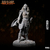 Astrid, A Guerreira - Sem Pintura, Miniatura 3D Média Para Rpg de Mesa