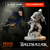 Balthazar, O Ladrão - Sem Pintura, Miniatura 3D Média Para Rpg de Mesa
