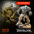 Bhorlock, O Orc - Sem Pintura, Miniatura 3D Média Para Rpg de Mesa